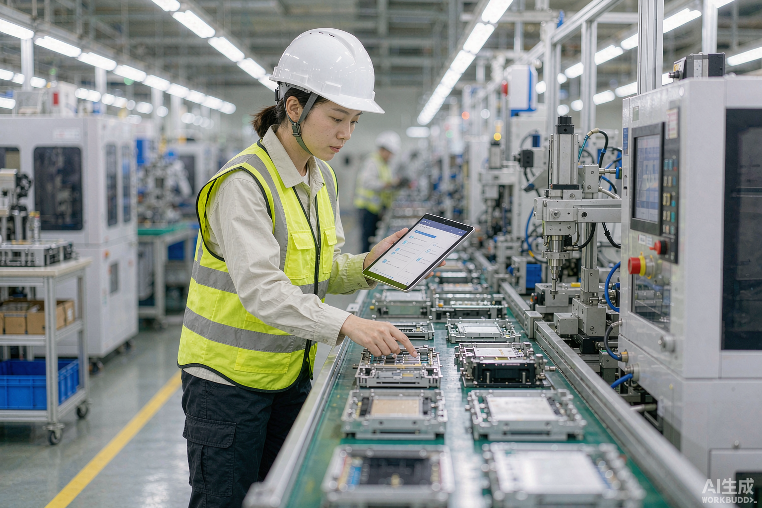 Factory quality audit